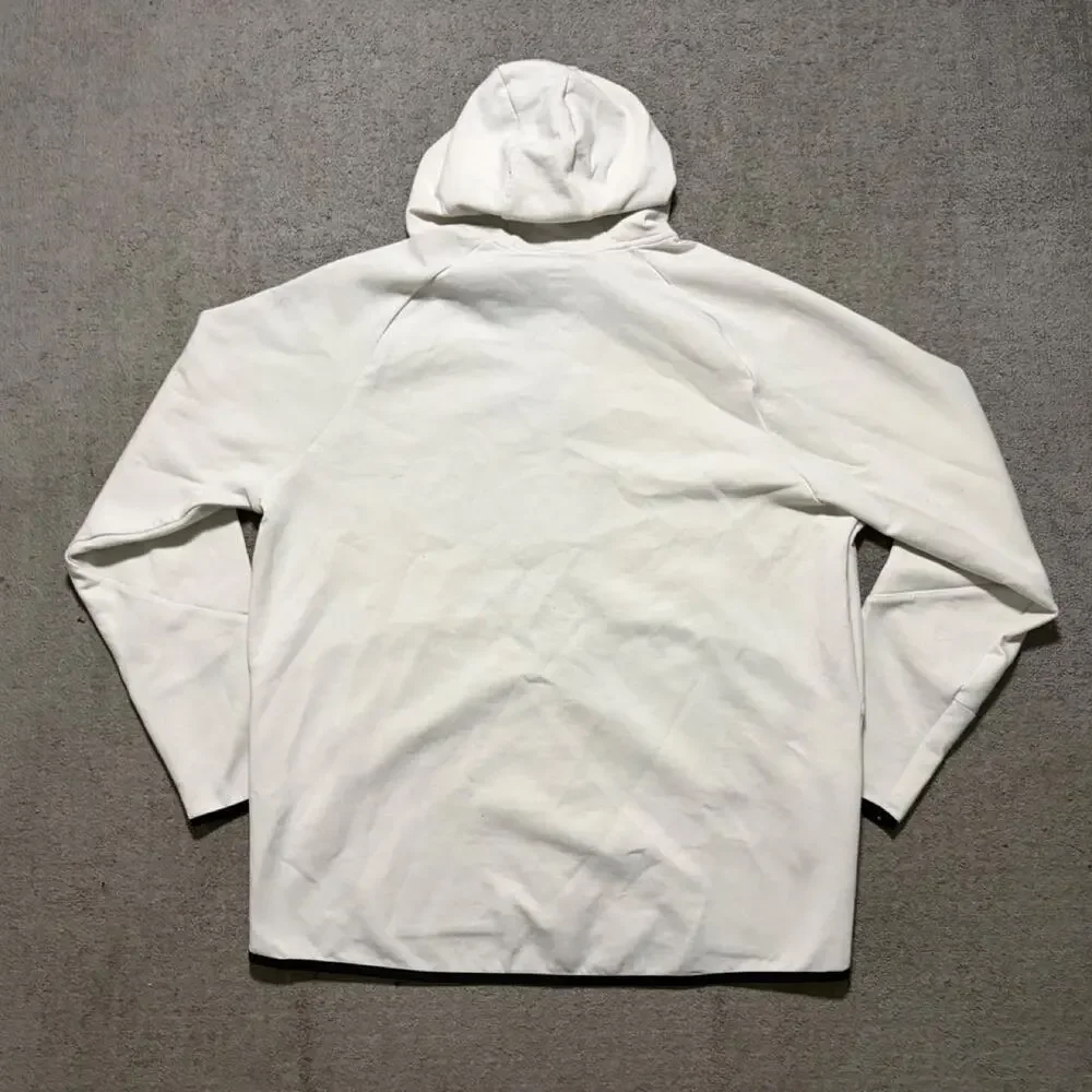 Under armour white unstoppable fleece